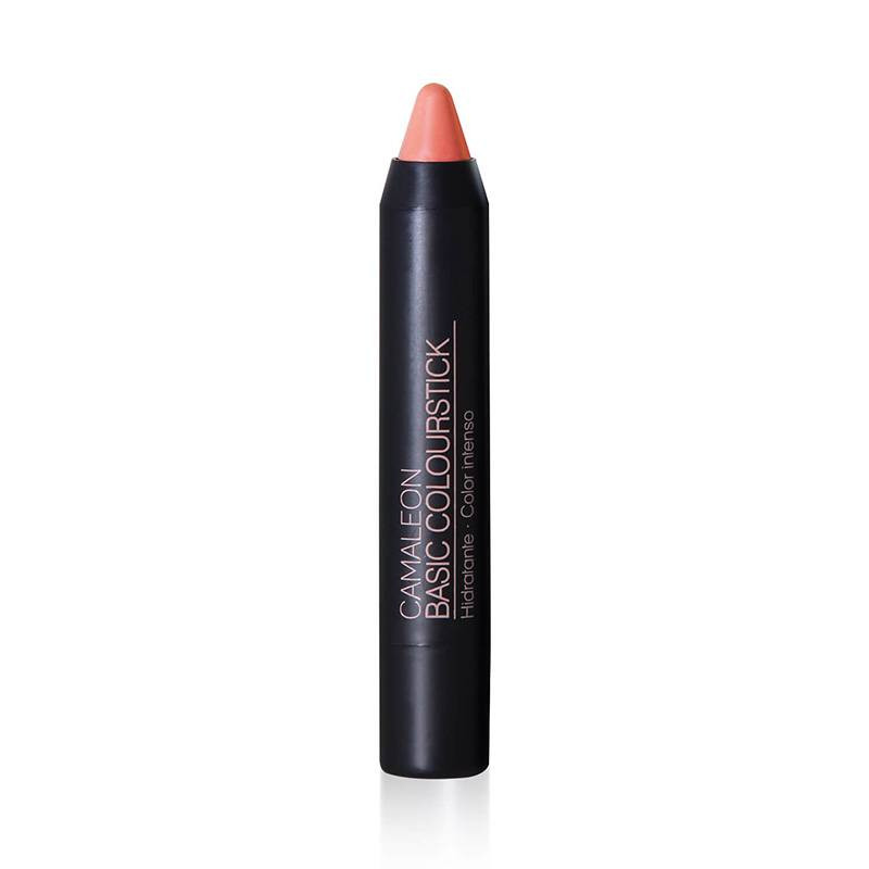 Labial Basic Colourstick Nº5 Nude - Camaleón Labial Basic Colourstick Nº5 Nude - Camaleón