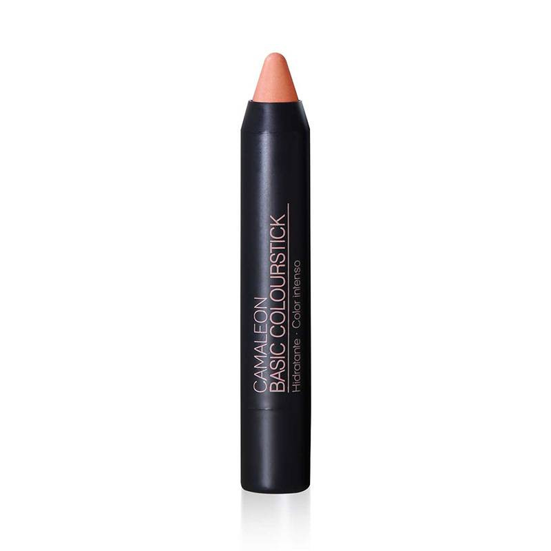 Labial Basic Colour Metalico Arena- Camaleón Labial Basic Colour Metalico Arena- Camaleón