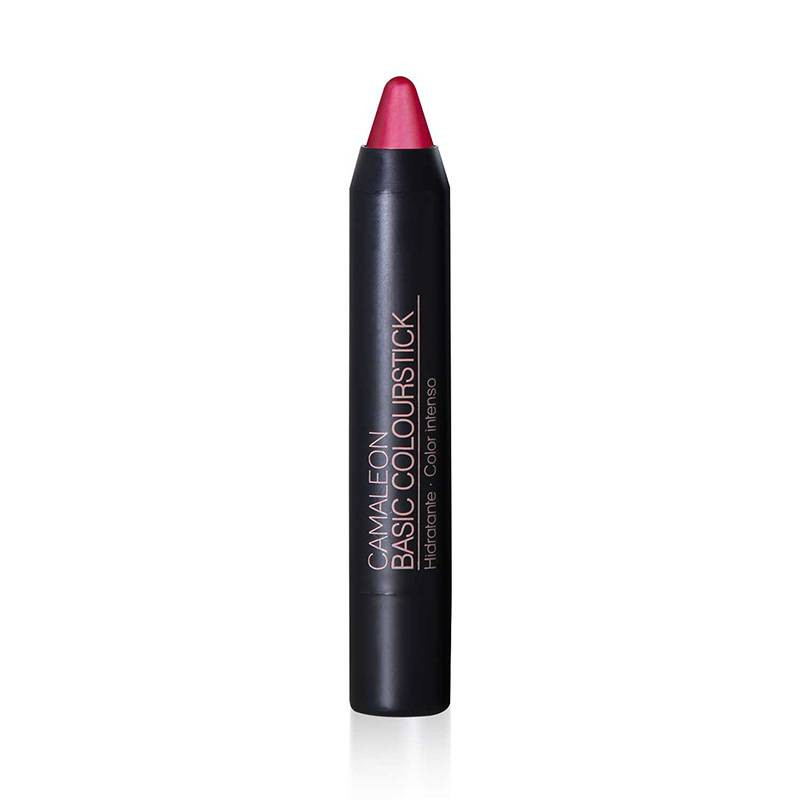 Labial Basic Colour Metalico Cereza - Camaleón Labial Basic Colour Metalico Cereza - Camaleón