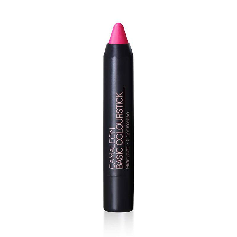 Labial Basic Colour Metalico Fresa - Camaleón Labial Basic Colour Metalico Fresa - Camaleón