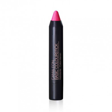 Labial Basic Colour Metalico Fresa - Camaleón