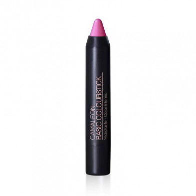 Labial Basic Colour Metalico Morado - Camaleón
