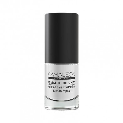 Laca De Uñas Nº1 Blanco 6ml - Camaleón Laca De Uñas Nº1 Blanco 6ml - Camaleón