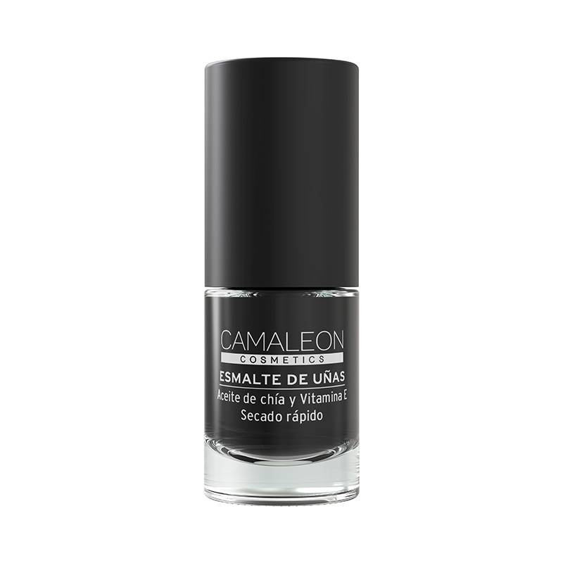 Laca De Uñas Nº2 Negro 6ml - Camaleón