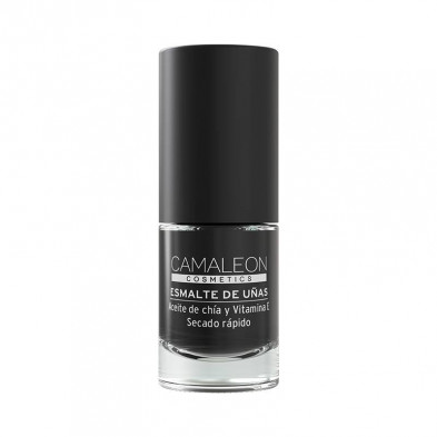 Laca De Uñas Nº2 Negro 6ml - Camaleón Laca De Uñas Nº2 Negro 6ml - Camaleón