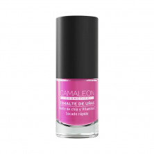 Laca De Uñas Nº8 Rosa 6ml - Camaleón