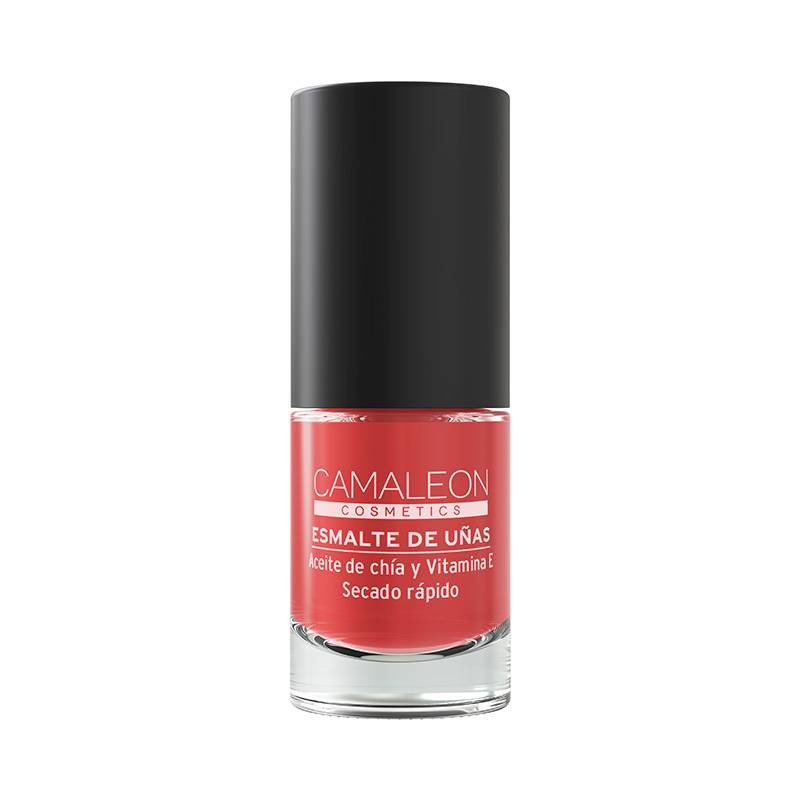Laca De Uñas Nº10 Coral 6ml - Camaleón