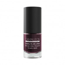 Laca De Uñas Nº6 Borgoña 6ml - Camaleón
