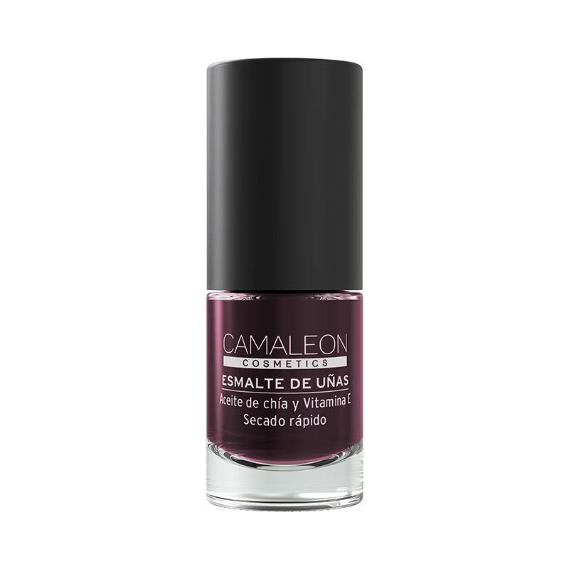 Laca De Uñas Nº6 Borgoña 6ml - Camaleón