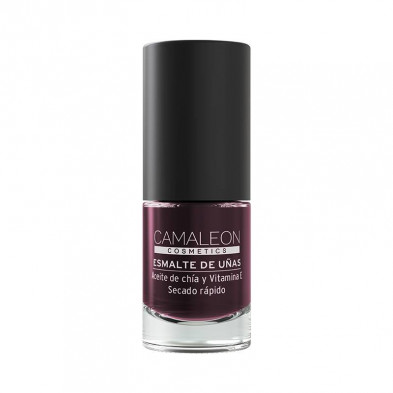 Laca De Uñas Nº6 Borgoña 6ml - Camaleón Laca De Uñas Nº6 Borgoña 6ml - Camaleón