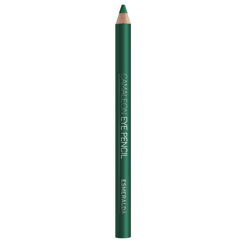 Lapiz Ojos Color Verde Esmeralda - Camaleón