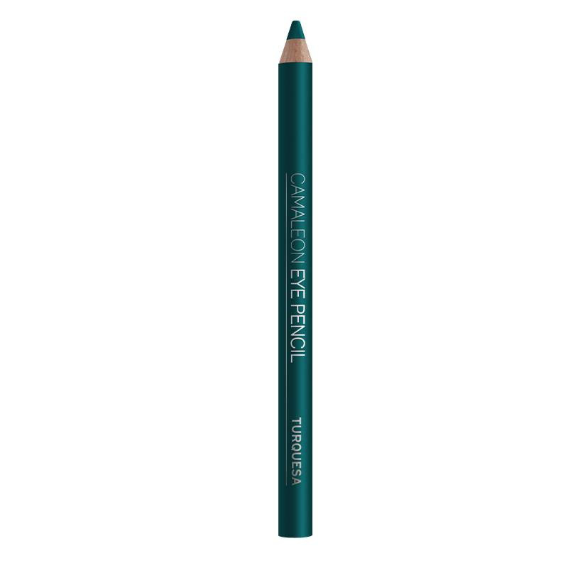 Lapiz Ojos Color Turquesa - Camaleón
