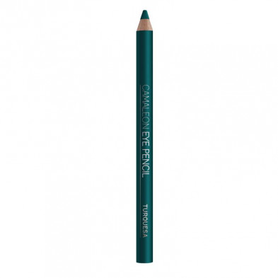 Lapiz Ojos Color Turquesa - Camaleón Lapiz Ojos Color Turquesa - Camaleón
