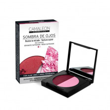 Sombras De Ojos Granate-Rosa - Camaleón