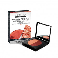 Sombras De Ojos Terracota-Melocoton - Camaleón