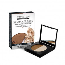 Sombras De Ojos Marron-Beige - Camaleón