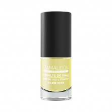 Laca De Uñas Nº12 Amarillo Pastel 6ml - Camaleón