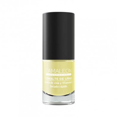 Laca De Uñas Nº12 Amarillo Pastel 6ml - Camaleón Laca De Uñas Nº12 Amarillo Pastel 6ml - Camaleón
