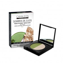 Sombras De Ojos Verde-Beige - Camaleón