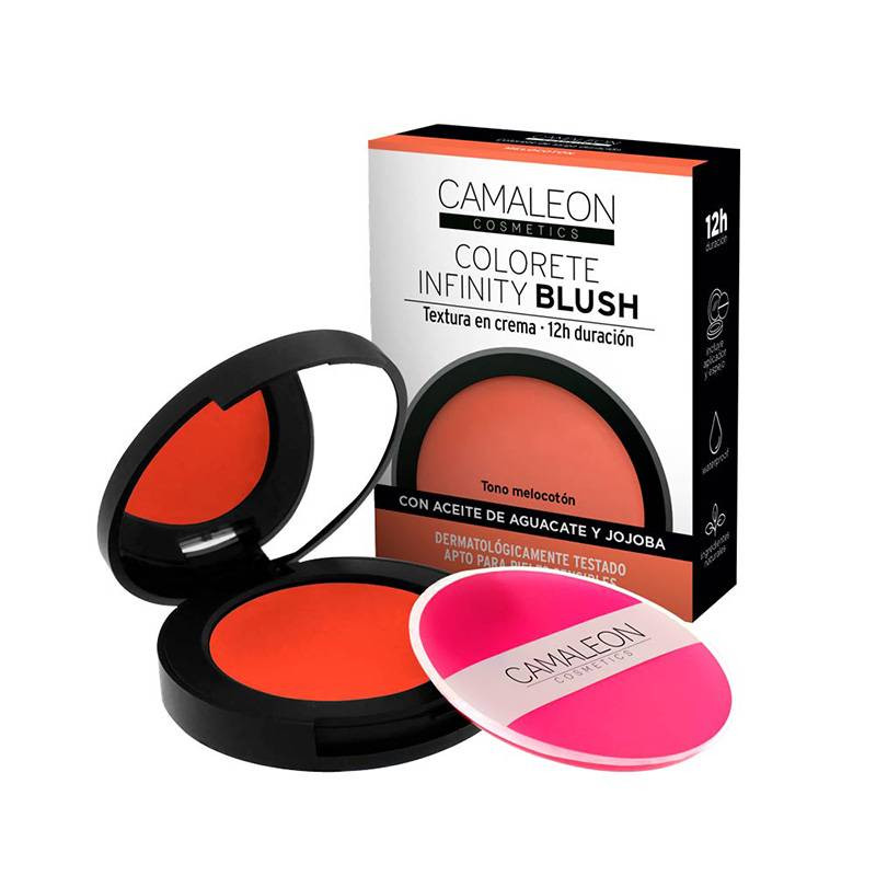 Infinity Blush Melocoton Colorete - Camaleón Infinity Blush Melocoton Colorete - Camaleón