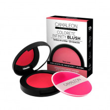 Infinity Blush Coral Colorete - Camaleón