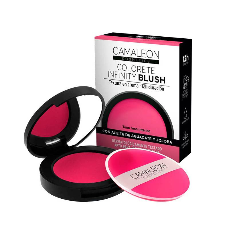 Infinity Blush Frambuesa Colorete - Camaleón Infinity Blush Frambuesa Colorete - Camaleón
