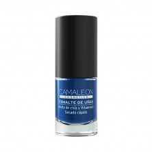 Laca De Uñas Nº15 Azul Klein 6ml - Camaleón