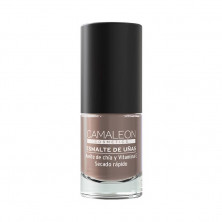 Laca De Uñas Nº16 Marron Topo 6ml - Camaleón