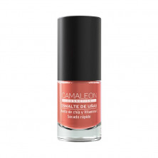 Laca De Uñas Nº17 Naranja Caldera 6ml - Camaleón