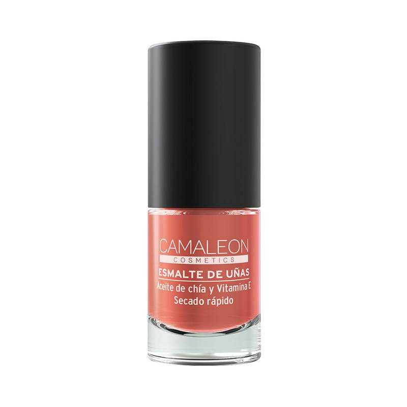 Laca De Uñas Nº17 Naranja Caldera 6ml - Camaleón