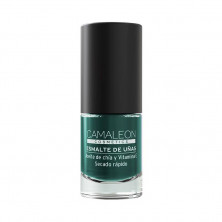 Laca De Uñas Nº18 Verde Forest 6ml - Camaleón