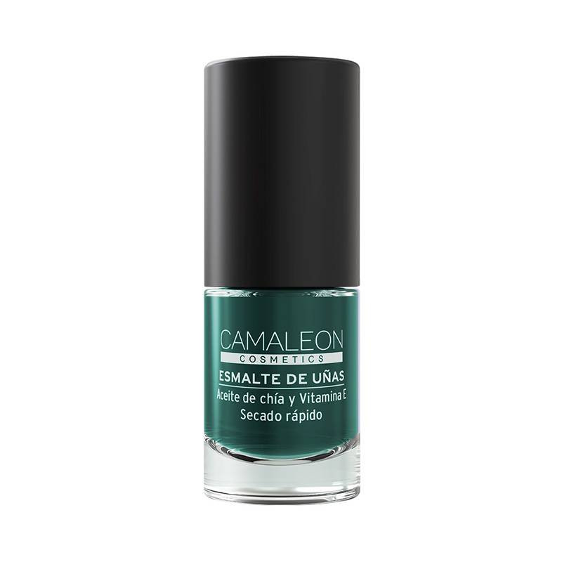 Laca De Uñas Nº18 Verde Forest 6ml - Camaleón