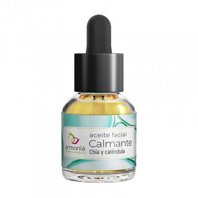 Aceite Facial Calmante Chia Y Calendula 15ml - Armonía