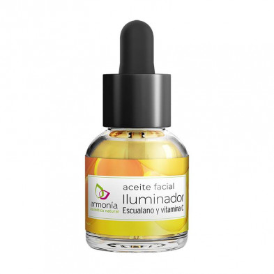 Aceite Facial Iluminador Vitamina C Y Escualano 15ml - Armonía