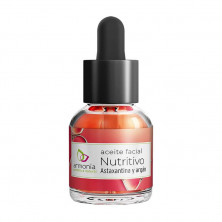 Aceite Facial Nutritivo Astaxantina Y Argan 15ml - Armonía