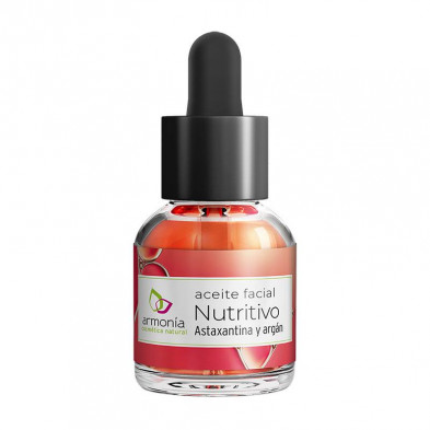 Aceite Facial Nutritivo Astaxantina Y Argan 15ml - Armonía