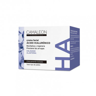 Crema Ácido Hialurónico - Camaleón