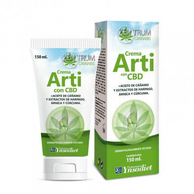 Arti 3 Crema Cbd 150ml - Zentrum