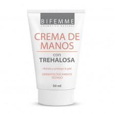 Crema De Manos Con Trehalosa 50ml - Bifemme