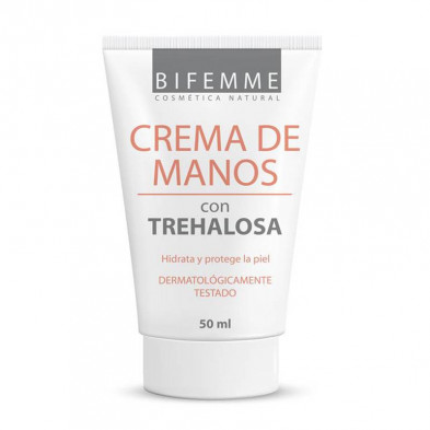 Crema De Manos Con Trehalosa 50ml - Bifemme Crema De Manos Con Trehalosa 50ml - Bifemme