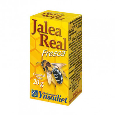 Jalea Real Fresca 20g - Ynsadiet Jalea Real Fresca 20g - Ynsadiet