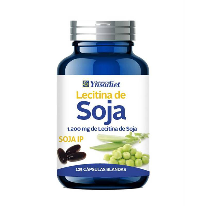 Lecitina De Soja 1200mg 125per - Ynsadiet