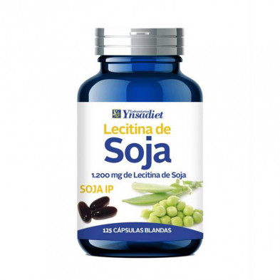 Lecitina De Soja 1200mg 125per - Ynsadiet Lecitina De Soja 1200mg 125per - Ynsadiet