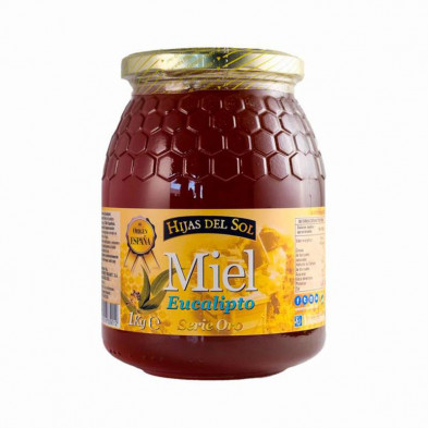 Miel Eucalipto 1kg - Hijas Del Sol Miel Eucalipto 1kg - Hijas Del Sol