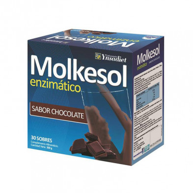 Molkesol B+Choco 30 Sobres - Ynsadiet Molkesol B+Choco 30 Sobres - Ynsadiet