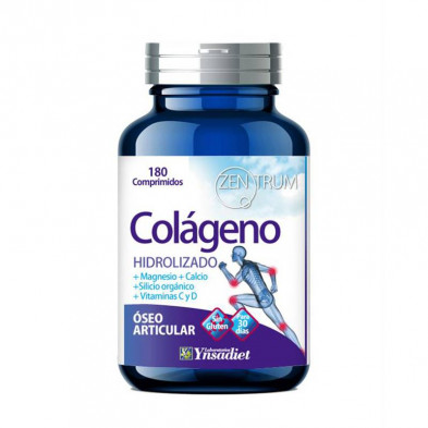 Colágeno Hidrolizado Marino 180comp - Zentrum Colágeno Hidrolizado Marino 180comp - Zentrum