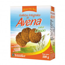 Galletas Avena 500g Sabor Limon - Hijas Del Sol