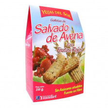 Galletas Avena Frutos Rojos - Hijas Del Sol