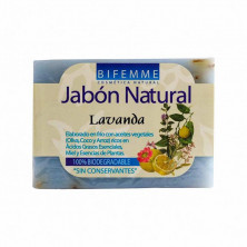 Jabón Natural Lavanda 100g - Bifemme