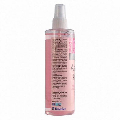 Agua De Rosas 250 Ml - Bifemme